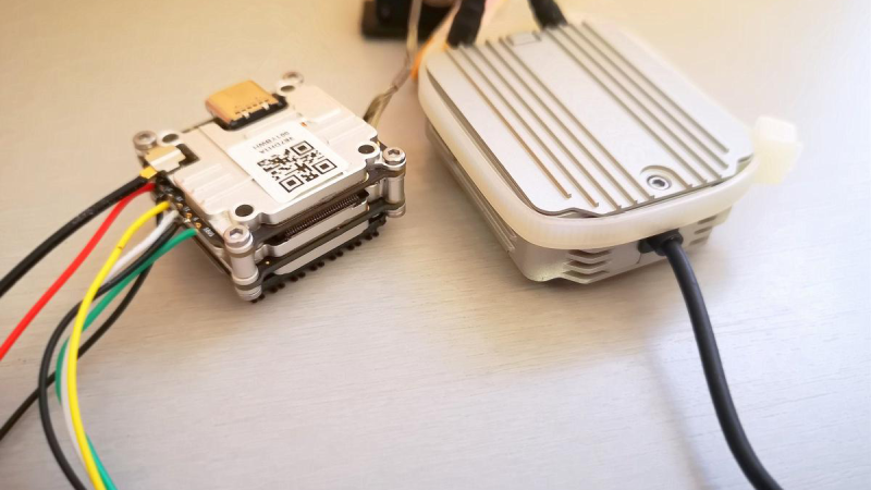 DJI FPV Air Unit VS Caddx Vista, en présence d’obstacles