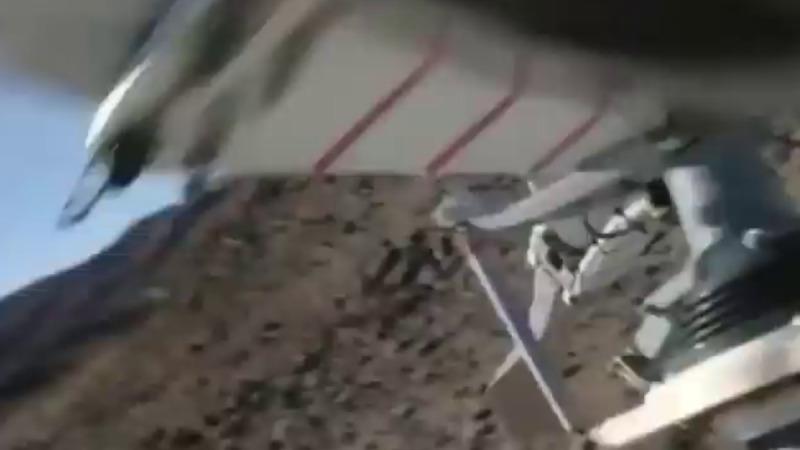 Californie : collision entre un drone et un hélicoptère pendant une compétition de 4×4