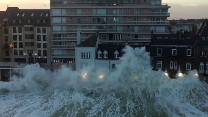 Easy Ride : Drone in storm – Ciara