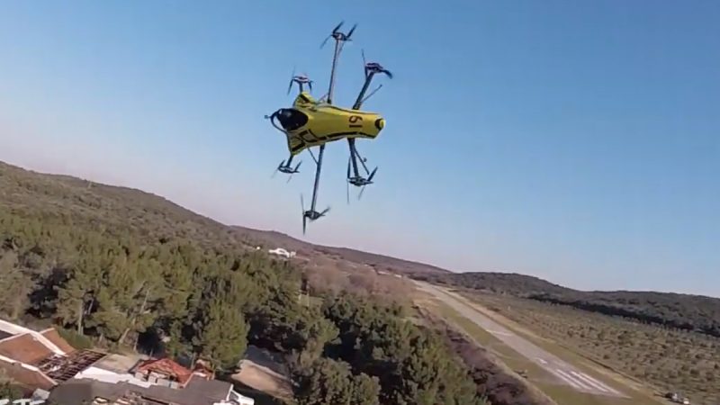 Flite Test : le FPV racer habité