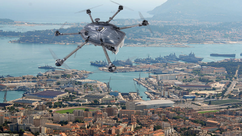 Les outils anti-drones de Fortem Technologies