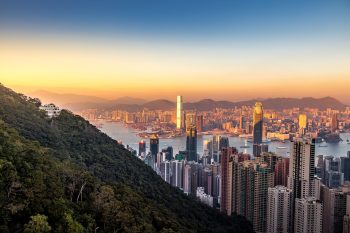 hk sunset