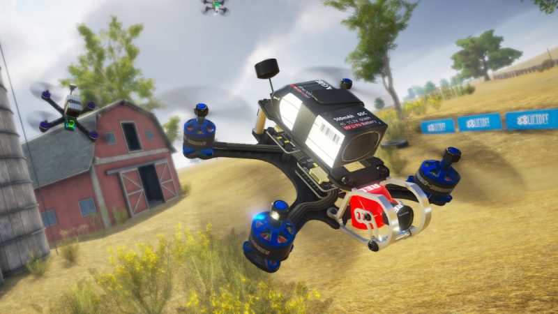 Le simulateur Liftoff arrive sur consoles de jeux !
