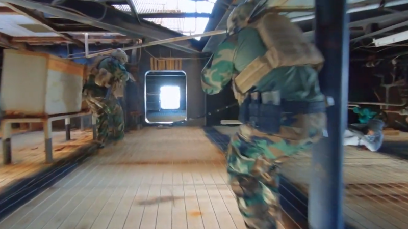 NurkFPV : Tactical Cinewhooping