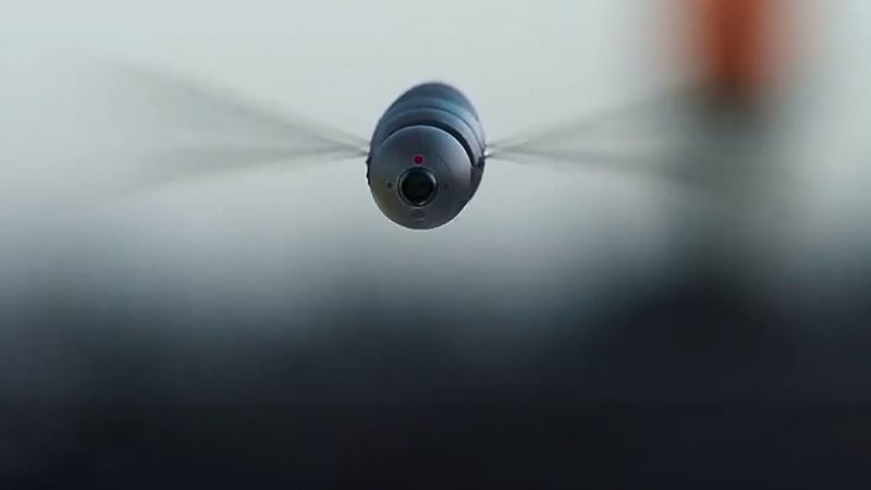 Onisciente et les drones de surveillance sur Netflix