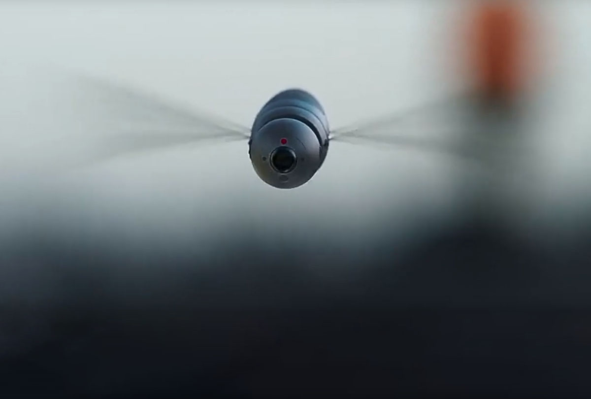Onisciente et les drones de surveillance sur Netflix