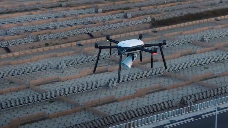Des drones de Nokia pour la prévention des tsunamis