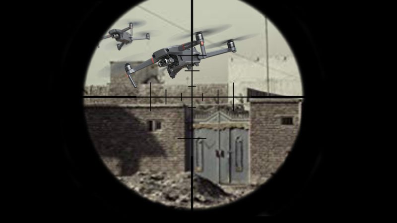 Les Etats-Unis se dotent d’une équipe SWAT anti-drones