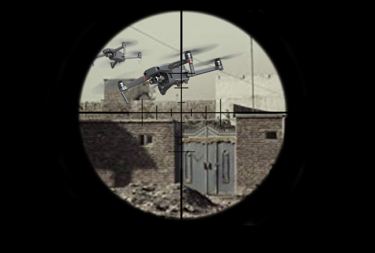 Les Etats-Unis se dotent d’une équipe SWAT anti-drones