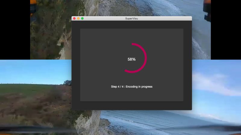 SuperViou, pour étirer les vidéos 4:3 en 16:9