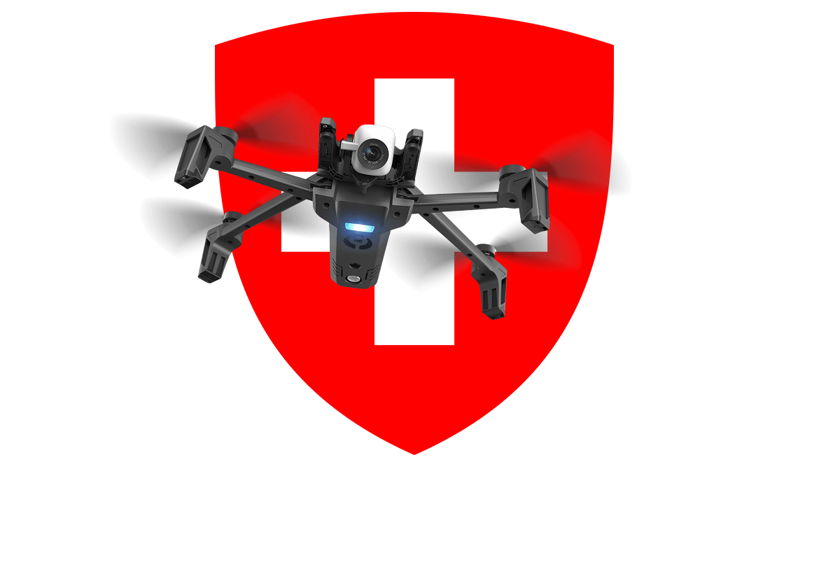 Parrot va équiper l’armée suisse avec des microdrones