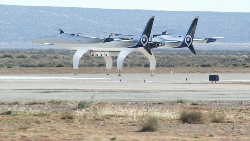 Un VTOL à l’hydrogène pour Toyota ?