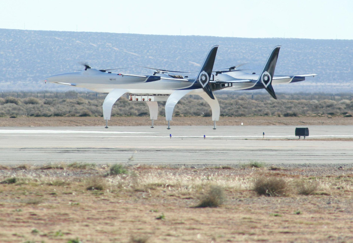 Un VTOL à l’hydrogène pour Toyota ?