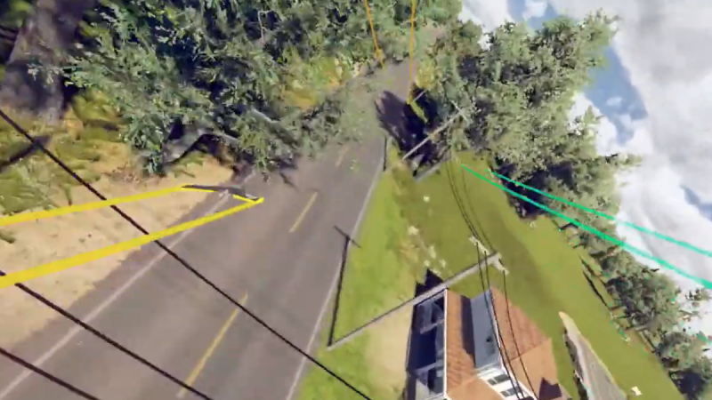 Simulateur Wings, en approche
