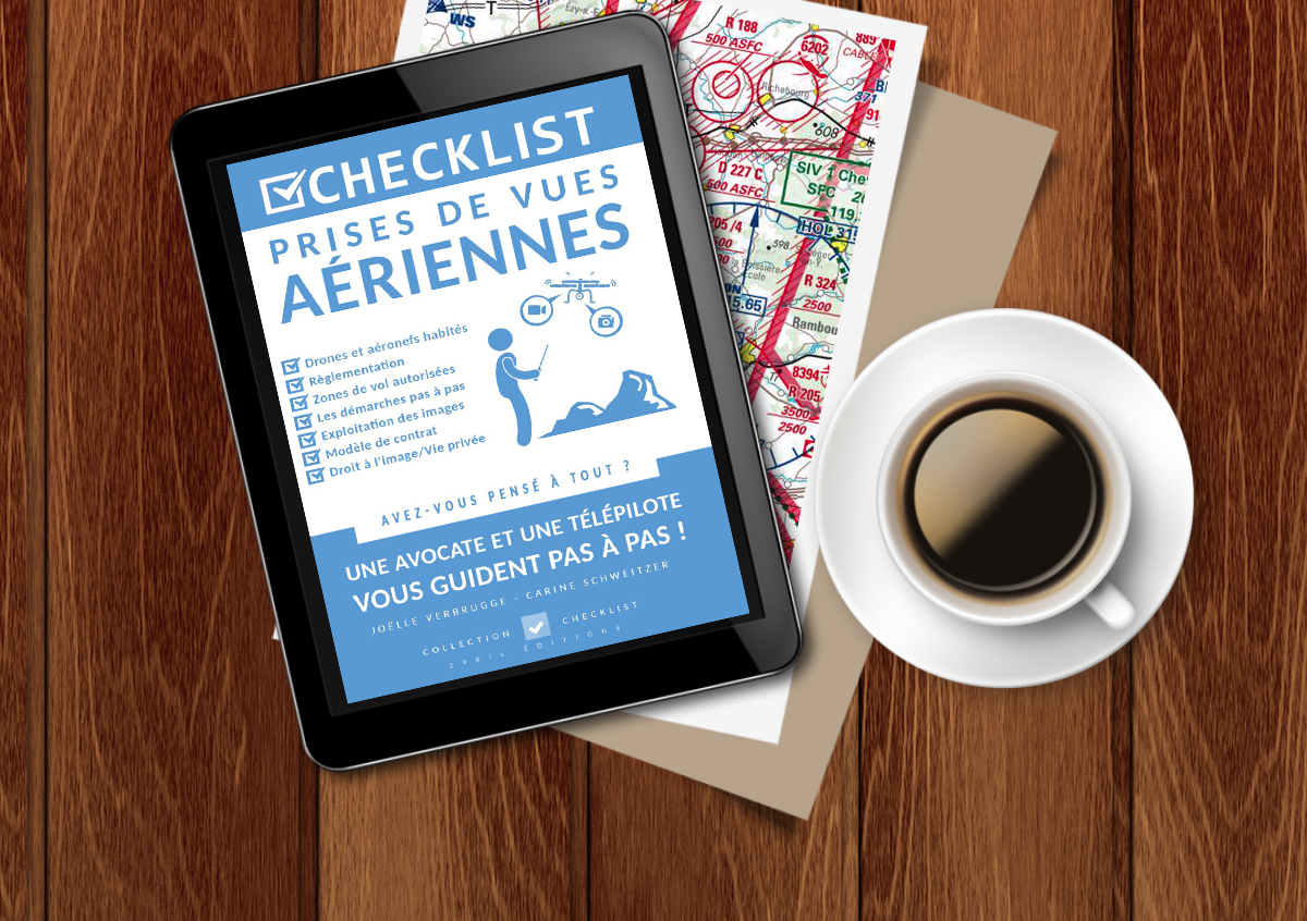  » Checklist prises de vues aériennes  » : LE livre pour les professionnels et passionnés de l’image aérienne en drone