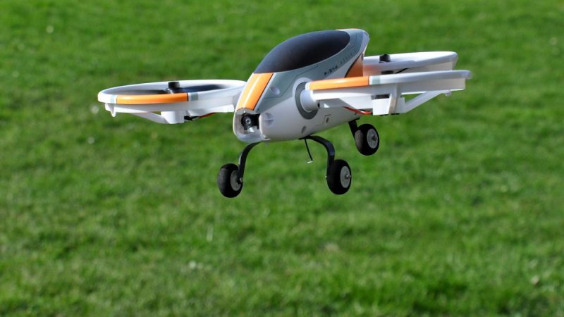 FrSky Rover 3, le test