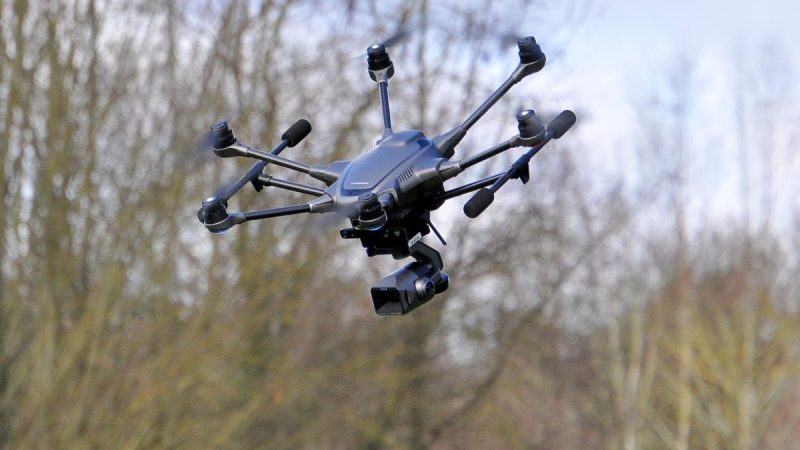 Yuneec Typhoon H3, le test