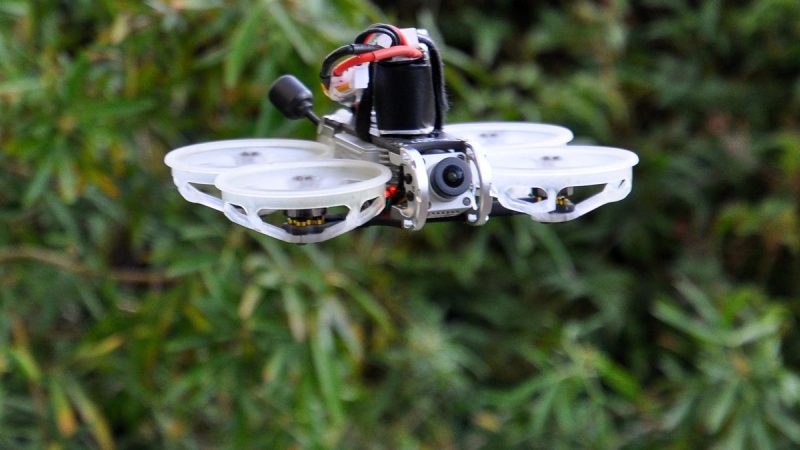GepRC Rocket Plus DJI Air Unit, le test