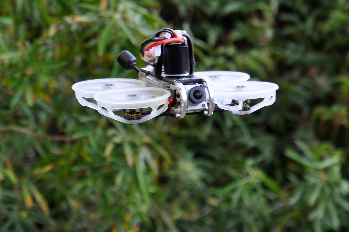 GepRC Rocket Plus DJI Air Unit, le test