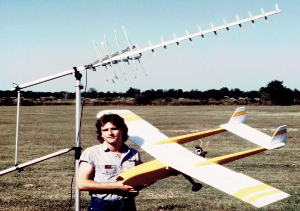 Larry Mitschke : How I flew FPV in the 1980s