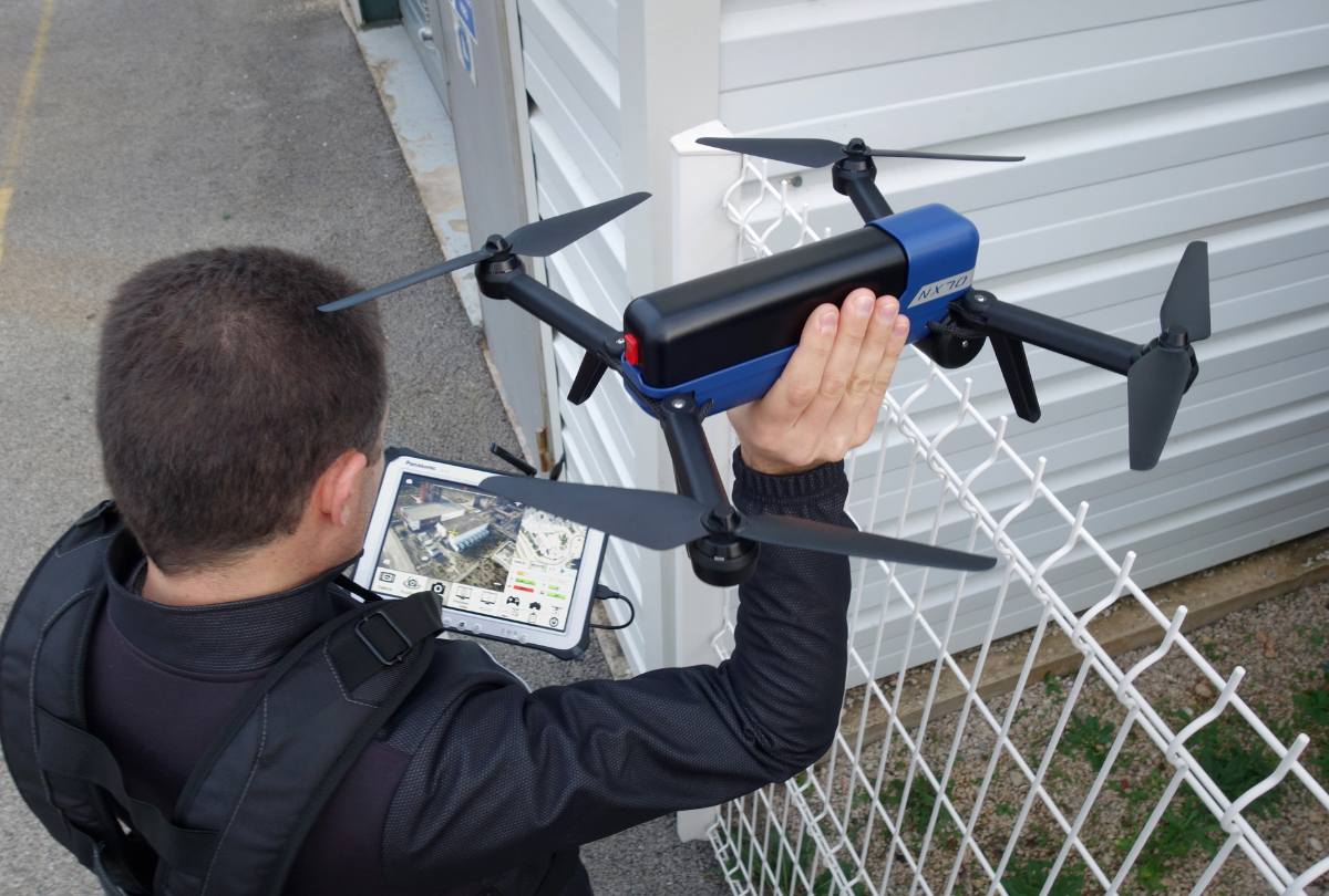 L’armée de l’Air va former les télépilotes de la Police nationale