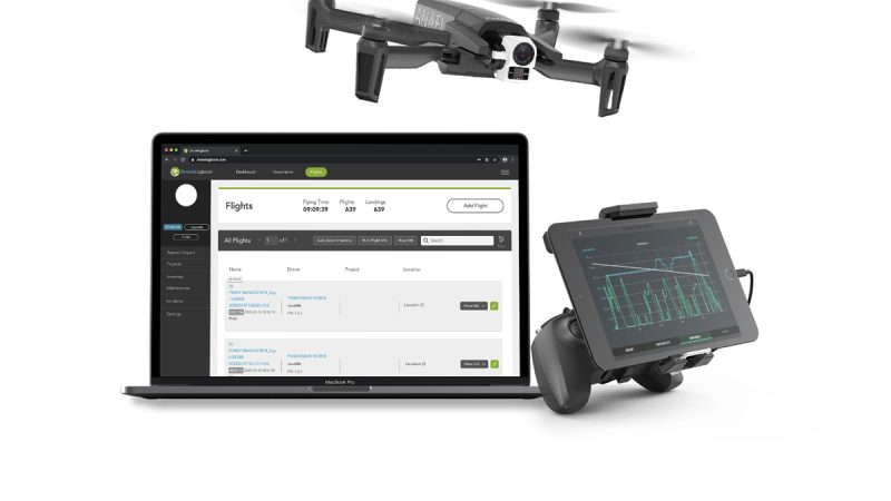Partenariat Parrot et DroneLogbook