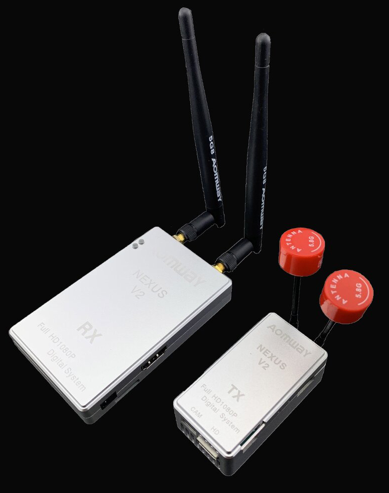 Aomway Nexus V2 Full HD Digital Link Helicomicro