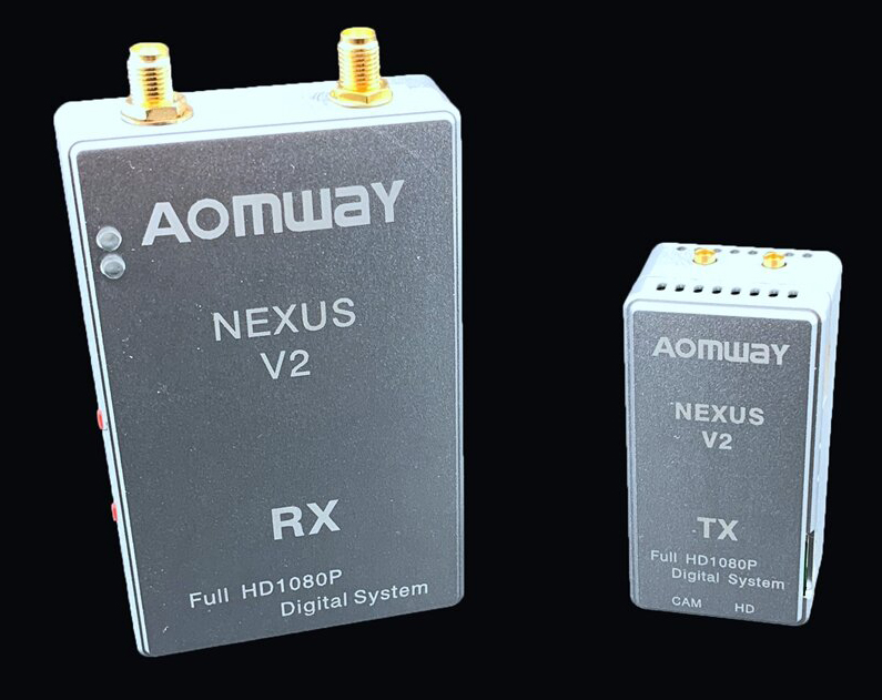 Aomway Nexus V2 Full HD Digital Link Helicomicro