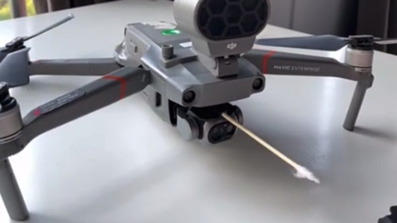 Covid-19 : le Mavic 2 Enterprise Dual pour évaluer la température corporelle