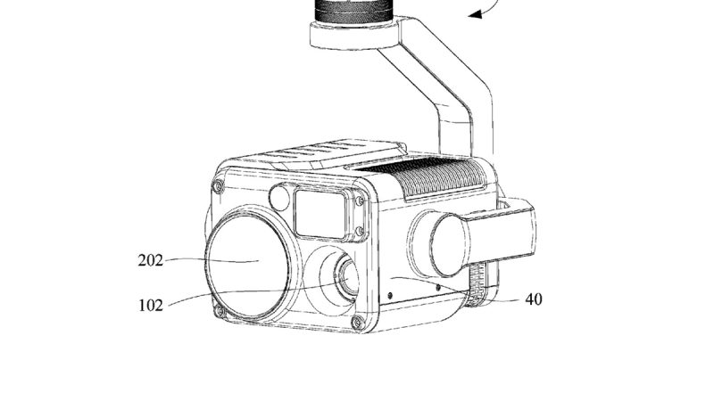Rumeur : une nacelle-caméra professionnelle DJI en approche