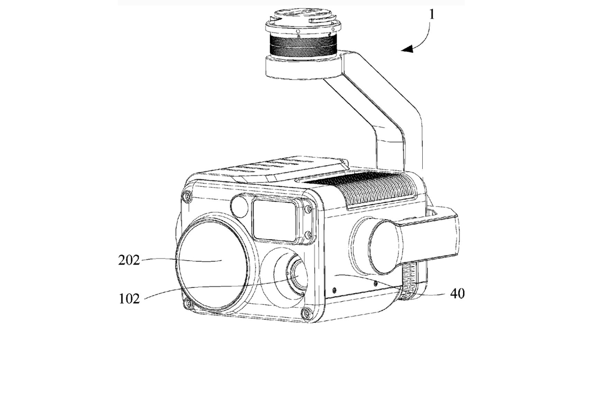 Rumeur : une nacelle-caméra professionnelle DJI en approche