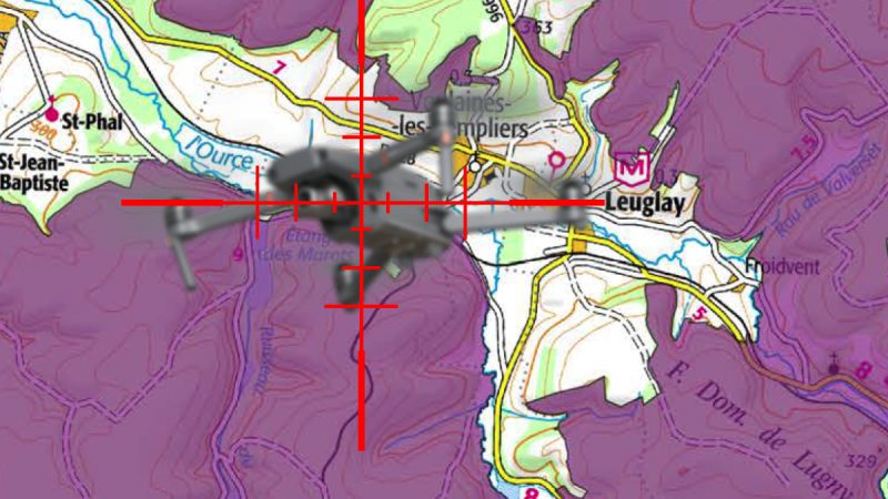 Interdiction de vol sur le Parc national de Forêts