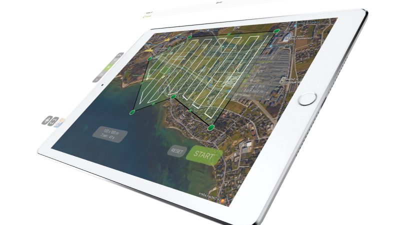 Pix4D propose Pix4Dsurvey et Pix4Dmatic