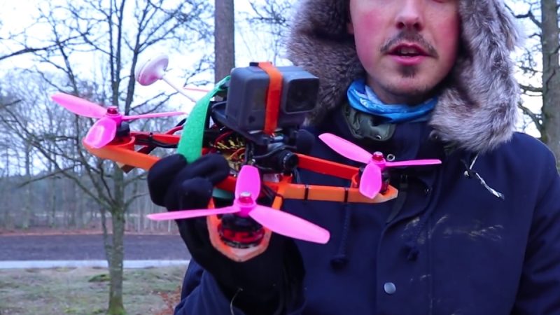 RCLifeOn : une frame en impression 3D incassable