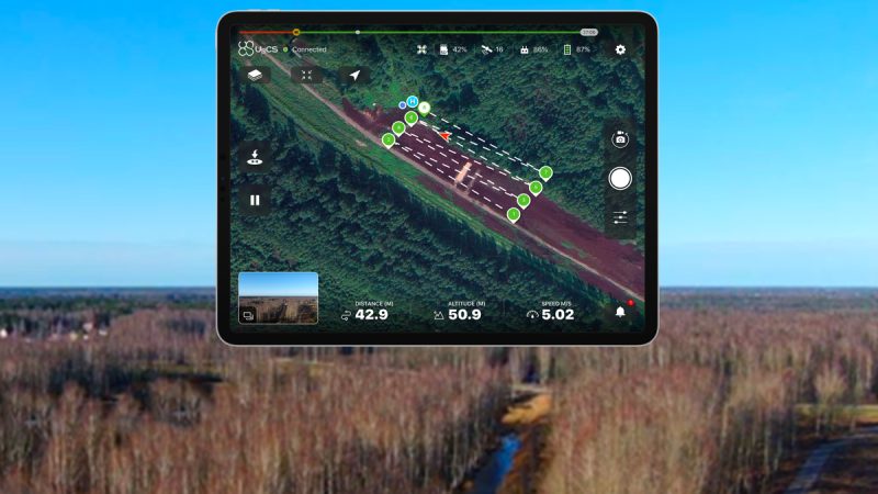 SPH Engineering iOS UgCS for DJI