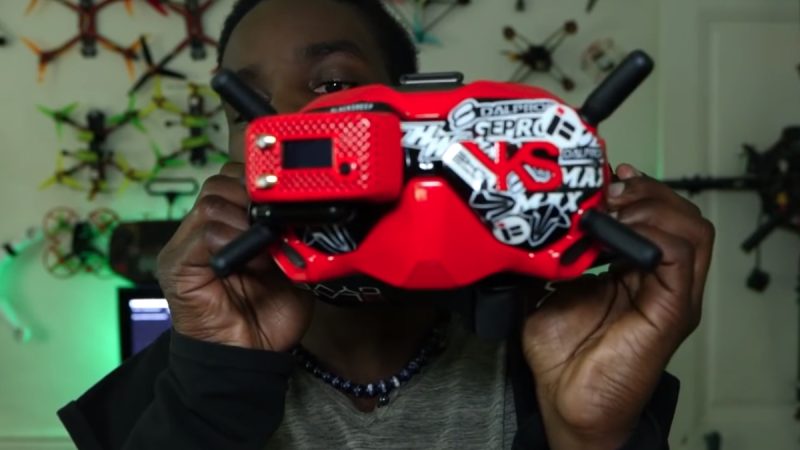 YKS : customiser les lunettes DJI !