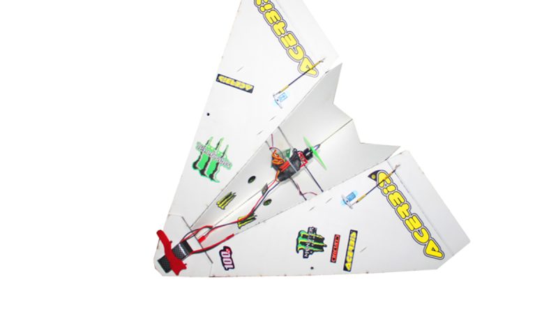 DIY Magic Board Paper Airplane 550mm