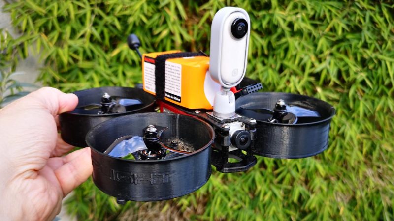 Insta36O GO : le mode FPV a été ajouté !