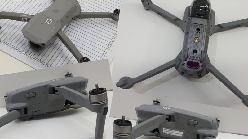 Rumeur DJI : les photos du Mavic Air 2