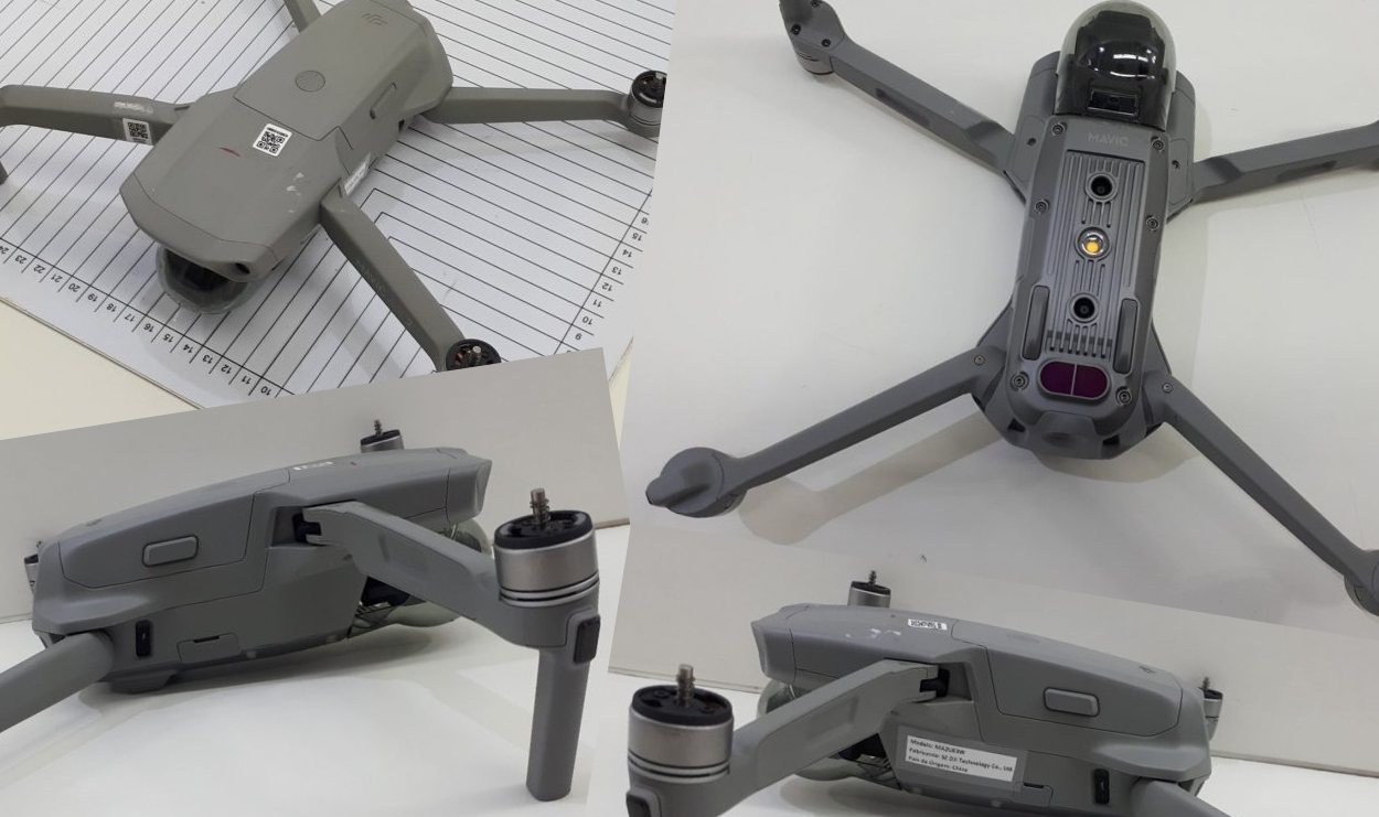 Rumeur DJI : les photos du Mavic Air 2