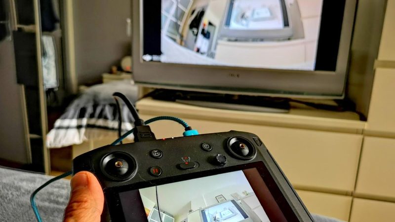 DJI Digital FPV System avec la radiocommande SmartController, le test