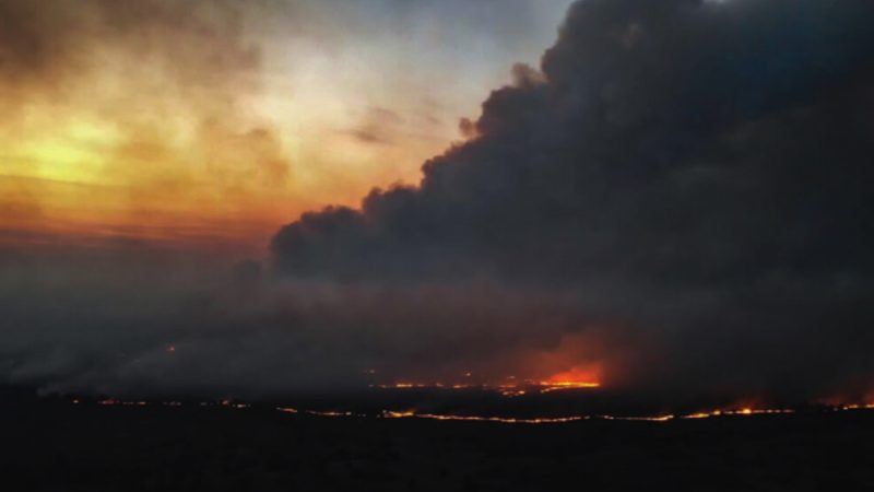 Des Mavic 2 Enterprise Dual de DJI ont assisté les pompiers de Tchernobyl