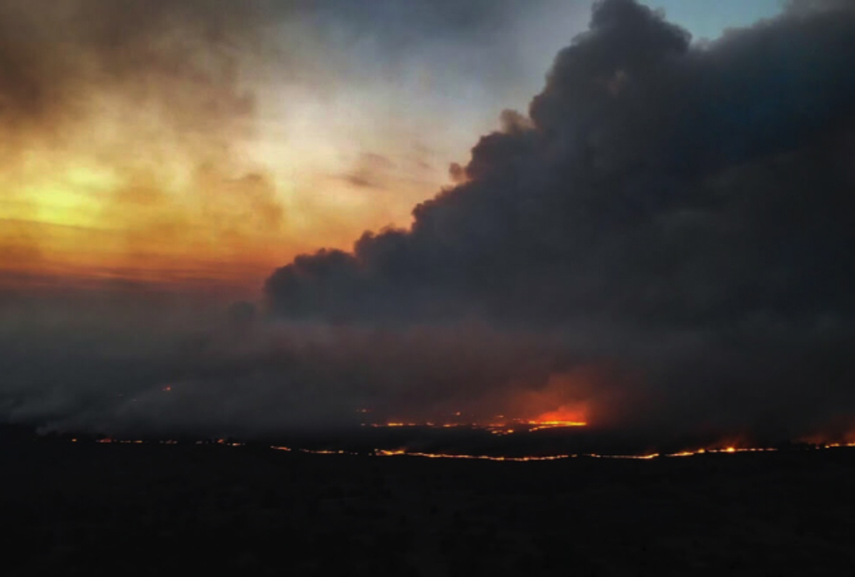 Des Mavic 2 Enterprise Dual de DJI ont assisté les pompiers de Tchernobyl