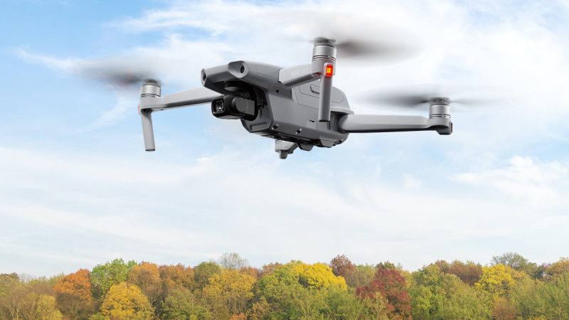 DJI Mavic Air 2, les caractéristiques
