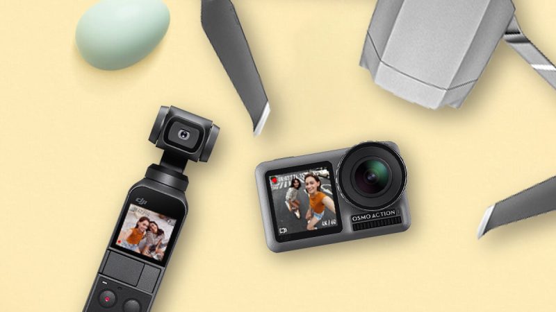 Bons plans : les promos de Pâques de DJI