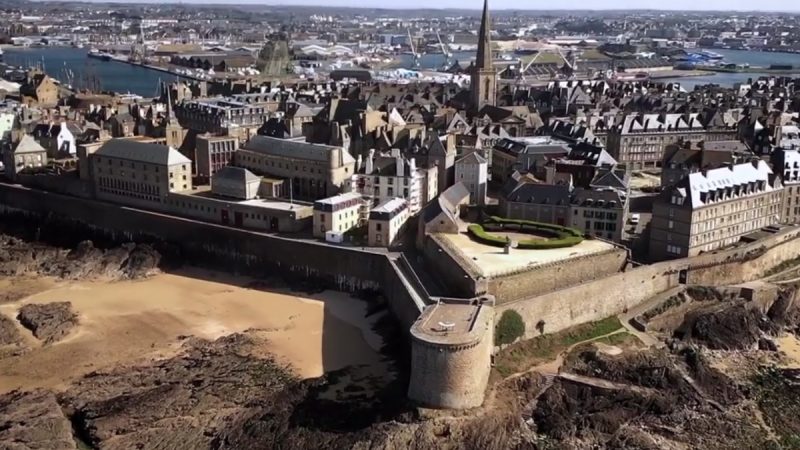 Easy Ride : confinement à Saint-Malo