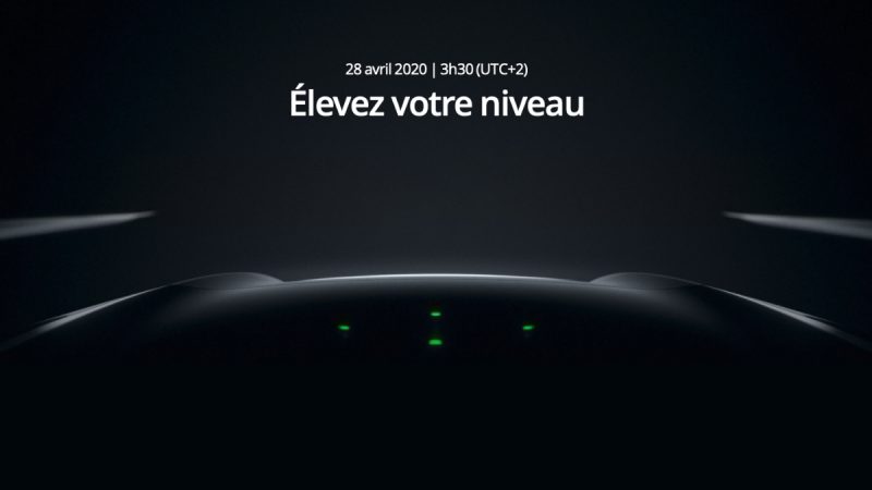 DJI : annonce d&rsquo;un nouveau produit le 27 avril 2020