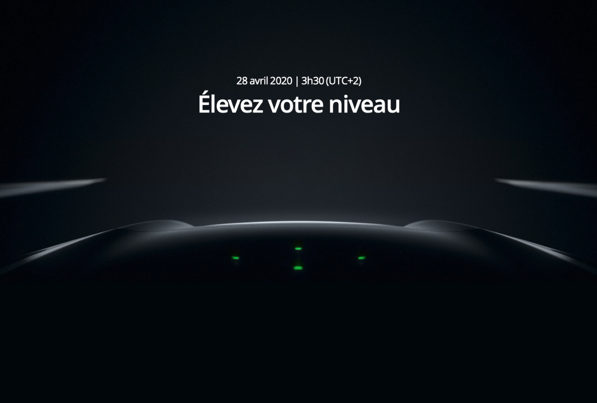 DJI : annonce d’un nouveau produit le 27 avril 2020