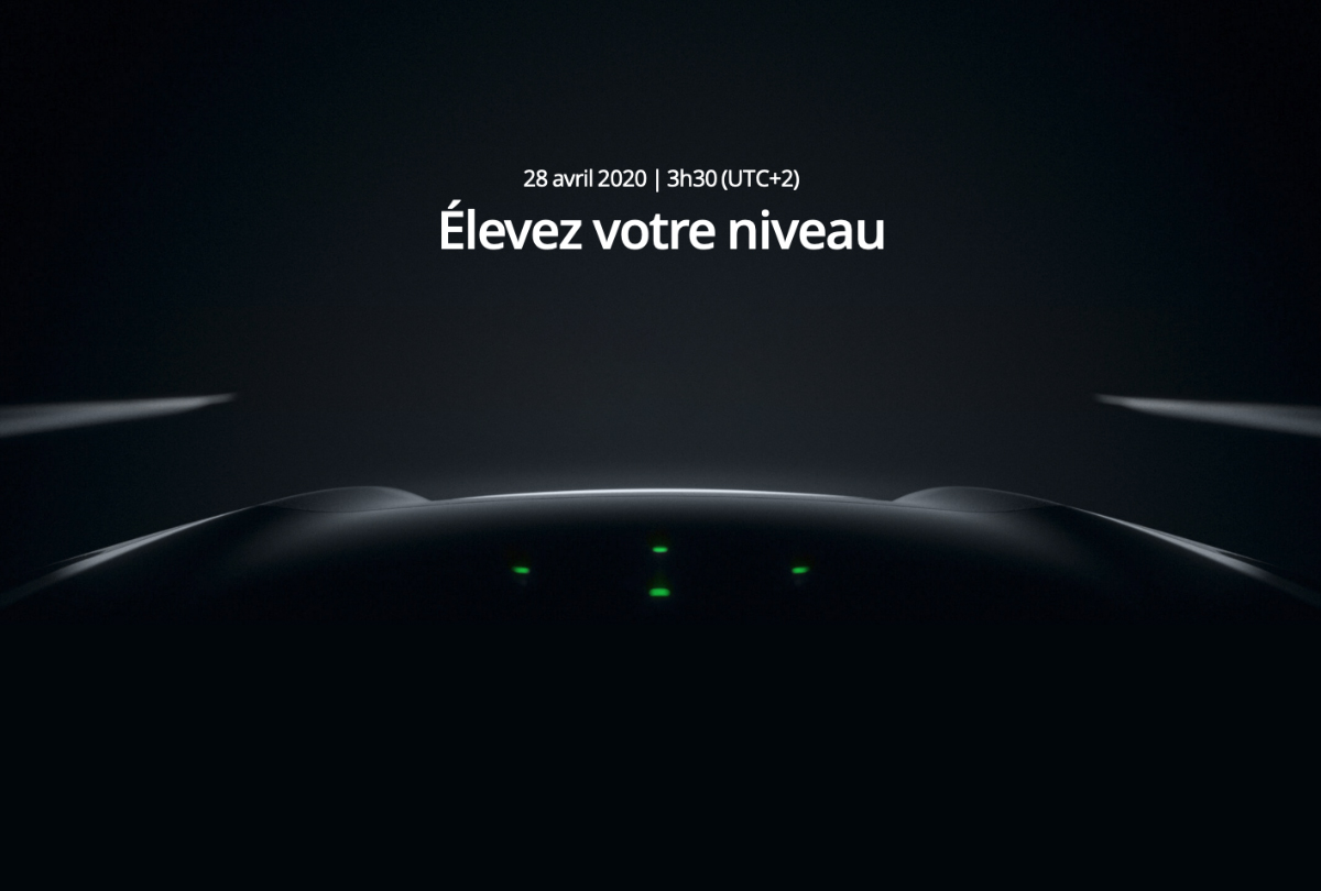 DJI : annonce d’un nouveau produit le 27 avril 2020