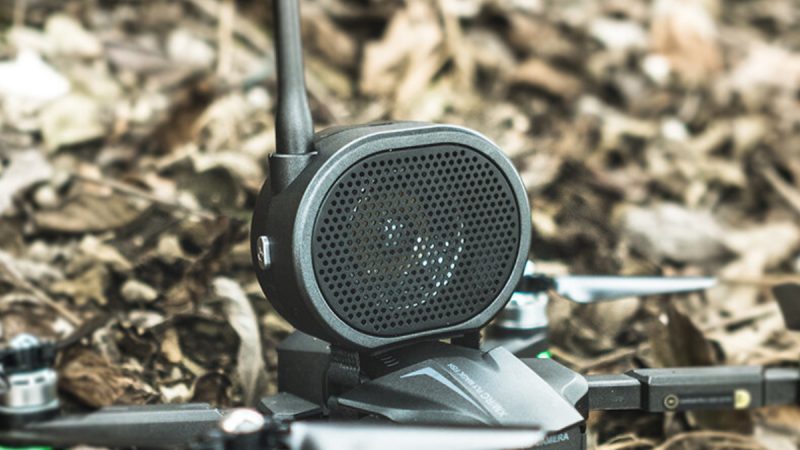 Global Drone M6 Sky Speaker Megaphone